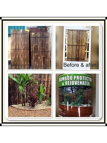 Bamboo Fencing Panels