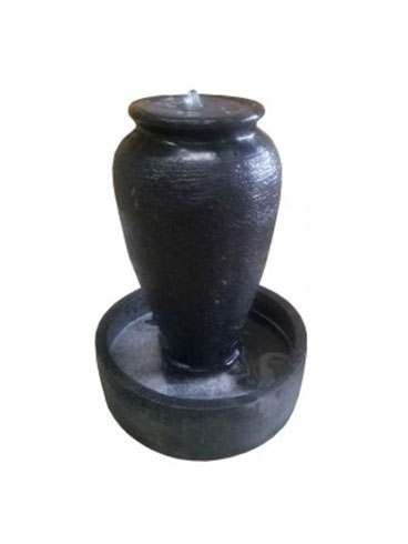 outdoor water vase