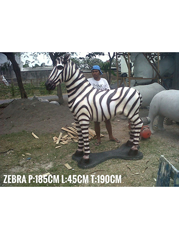 large zebra