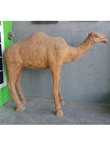 large camel statue