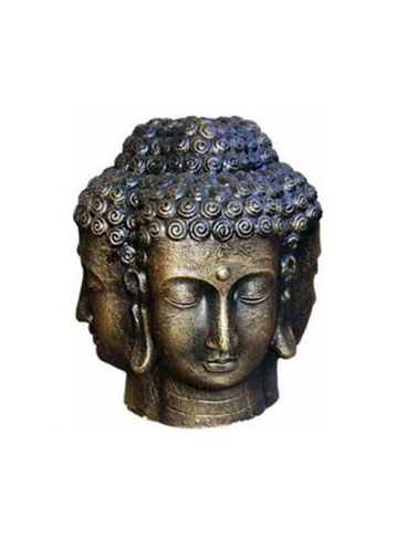 4 sides Buddha head