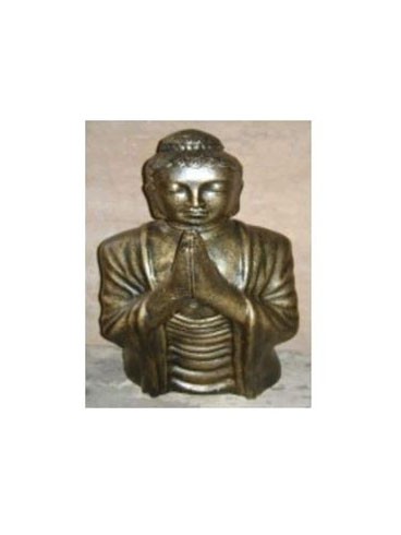 Buddha half bust praying