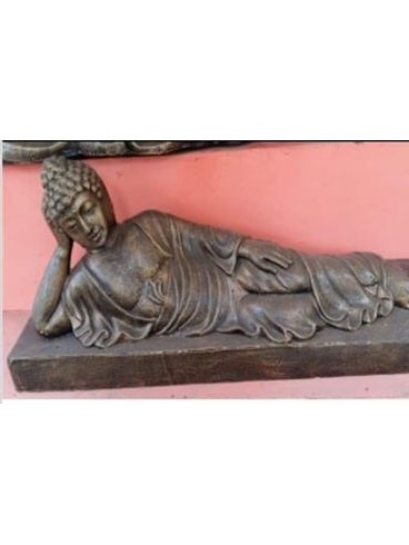 Buddha horizontal statue