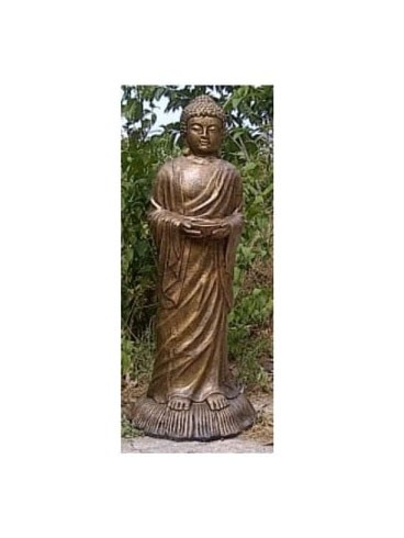 Buddha standing with bowl