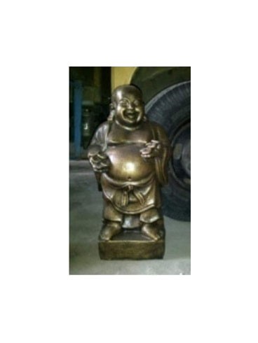 Buddha with coins