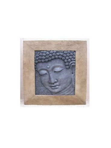 Extra large Buddha face wall plaque