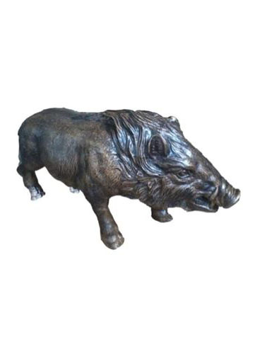 PGBL BOAR- wild pig statue