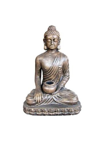 WTP Sitting Buddha with bowl