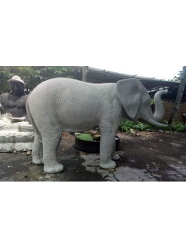 Huge xxx elephant statue