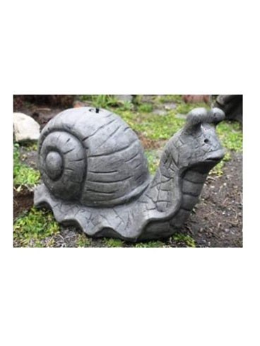 garden snail statue