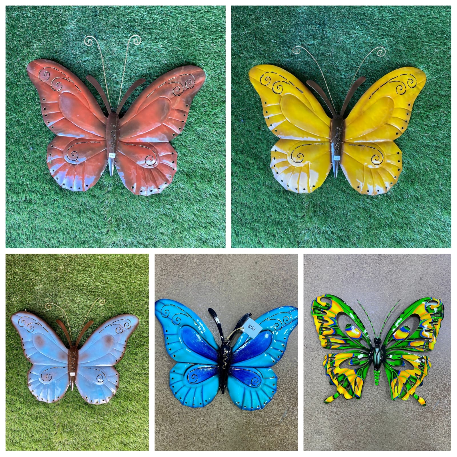wall art butterflies