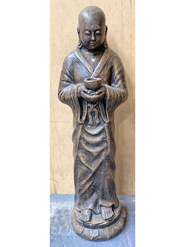Standing buddha with bowl