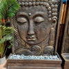 Buddha face water feature