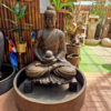 Buddha round base water feature