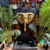 Elephant water feature