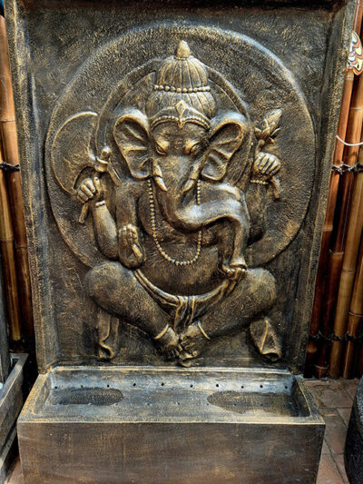 Ganesha water feature