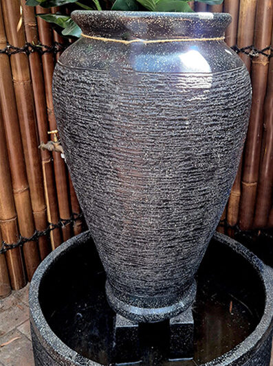 Vase water feature