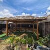 bali huts