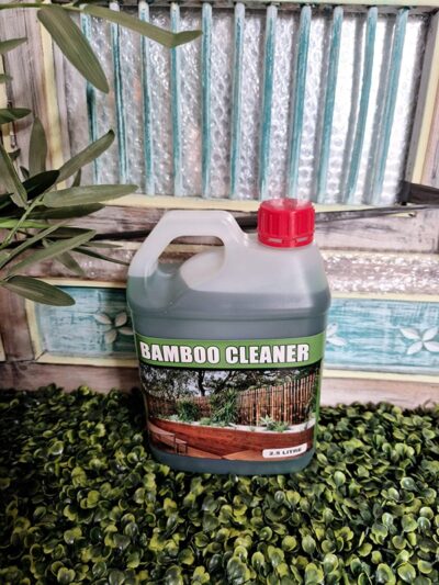 Bamboo cleaner 2.5lt