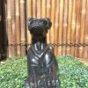 Boxer Dog Statue