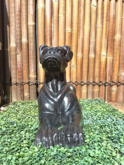 Boxer Dog Statue