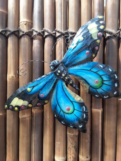 Butterfly Black / Blue