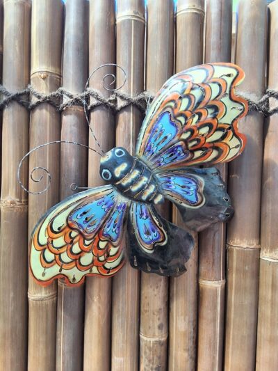 Metal arts Butterfly (medium) Multi-coloured