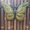 Butterfly (small) Olive green
