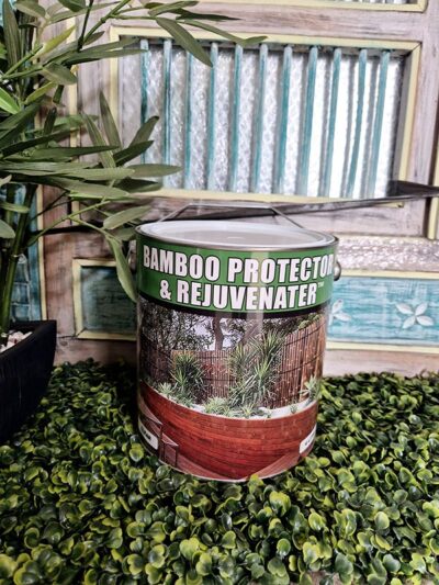 Clear bamboo protector and rejuvenator 4lt