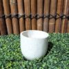 Egg Shape Terrazzo Pot