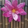 Flower (large) Pink (glitter)