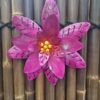 Flower small Pink (glitter)