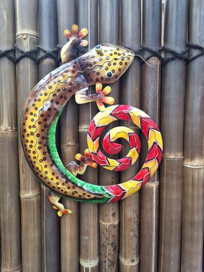 Geko Brown / Yellow