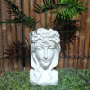 Goddess Lady Face Planter white