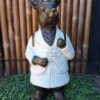 Rabbit Standing Planter