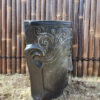 Large Half Buddha Face Planter3