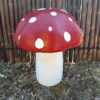 Large Mushroom Statue