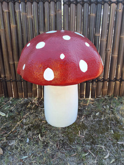 Large Mushroom Statue