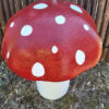 Large Mushroom Statue