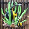 Metal arts Moorish Idol Fish