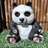 Panda Bear Sitting Statue