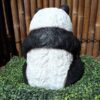 Panda bear sitting3 min