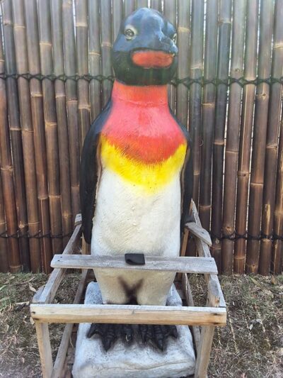 Penguin Statue