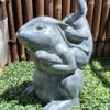 Rabbit and Baby Statue