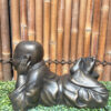 Resting Monk Laying Down 1