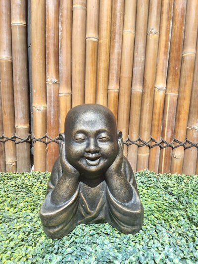 Resting Monk Laying Down