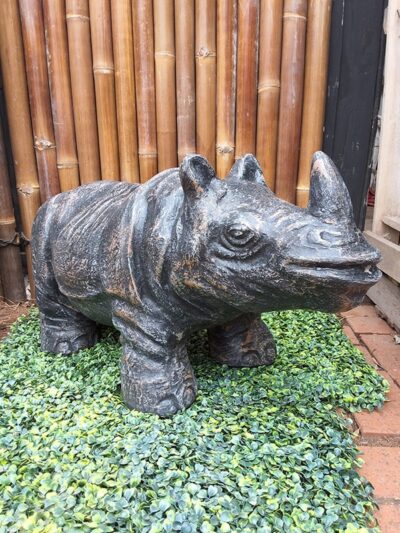 Rhinoceros Statue