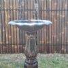 Scollop Shape Terrazzo Bird Bath2