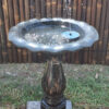 Scollop Shape Terrazzo Bird Bath3