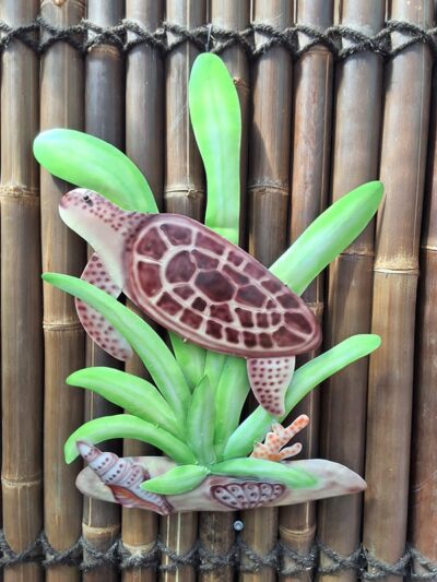 Metal arts Sea Turtle